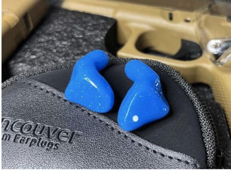 Custom Molded Earplugs for Shooting Hearing Protection Vancouver, Canada