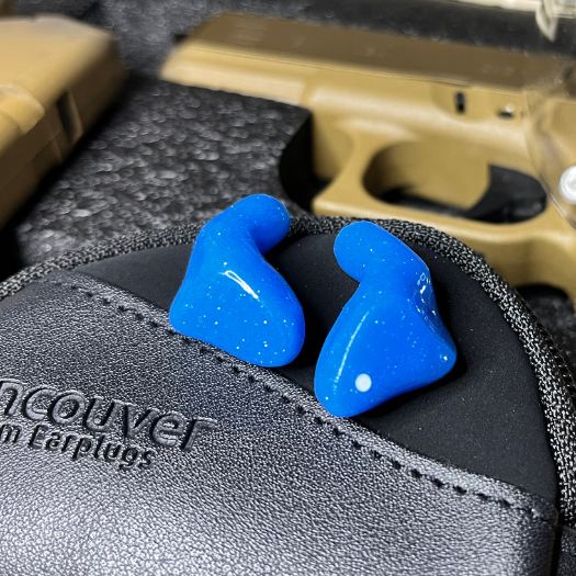 Rangers Custom Shooting Earplugs Vancouver Custom Ear Plugs